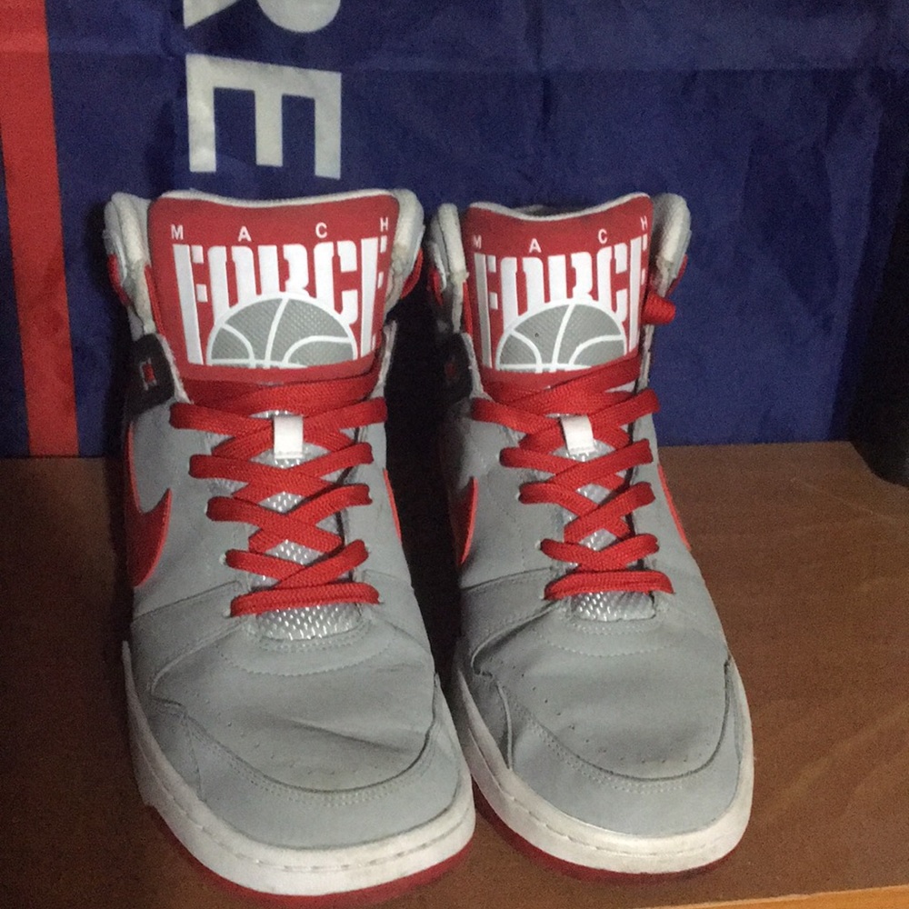 Nike mach force high-tops